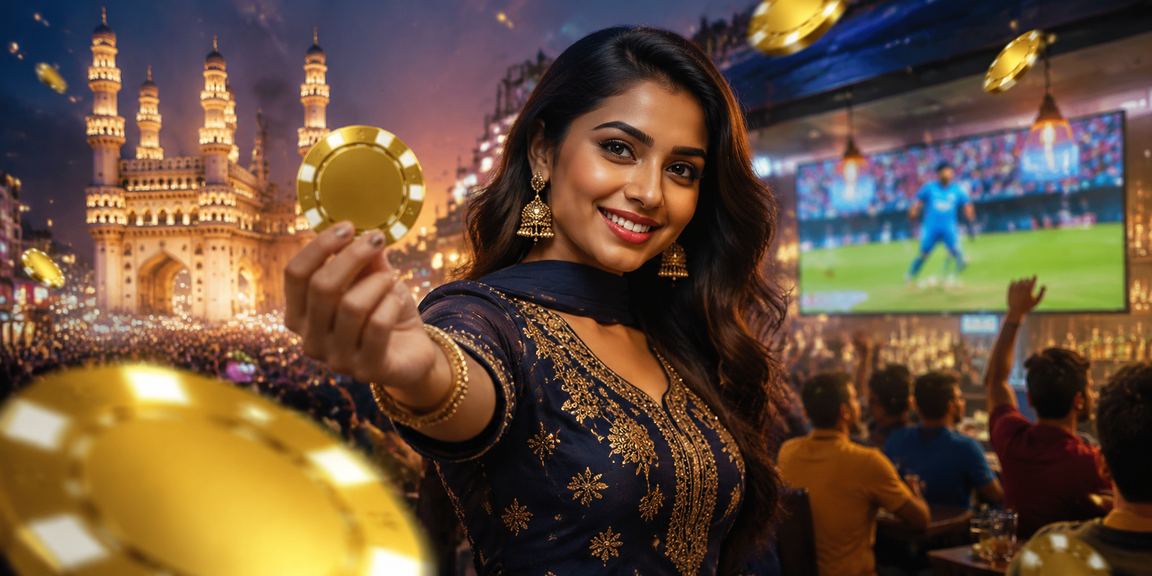 Live cricket betting near Charminar Hyderabad