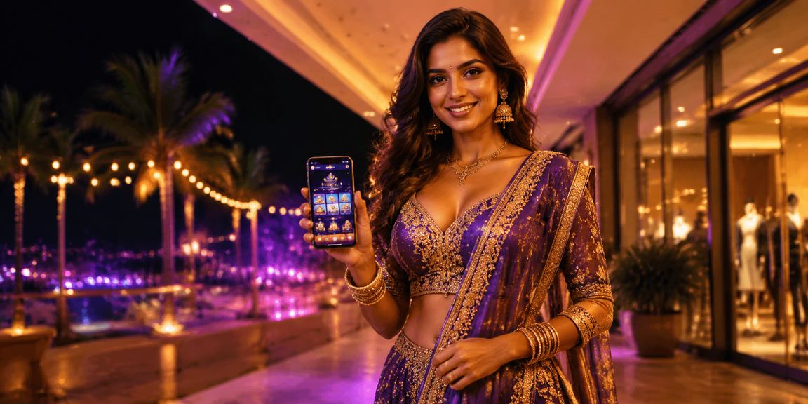 Bollywood style casino mobile app in India